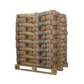 Badger Premium Holzpellets DIN Plus & EN Plus A1 – 975 kg Palette aus Nadelholz