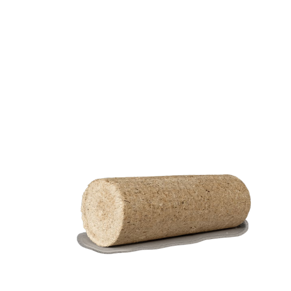 Nestro XL Hartholz-Briketts Blau von Heizfuxx – 960 kg Palette (96 Packungen à 10 kg) – Erstklassige Presslinge für Kamine und Öfen