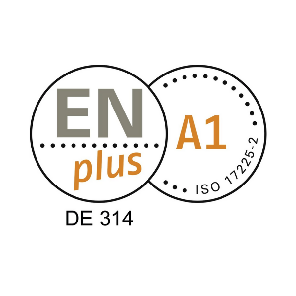 Pellini ENplus A1 Premium-Holzpellets – 990 kg Palette (66 Säcke à 15 kg) – Hochwertige Brennstoffpellets für Pelletkessel