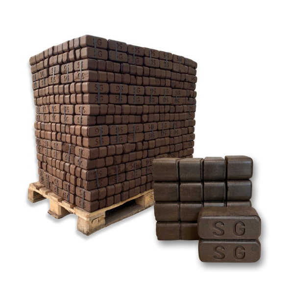 Premium Torfbriketts aus Deutschland – 960 kg Palette