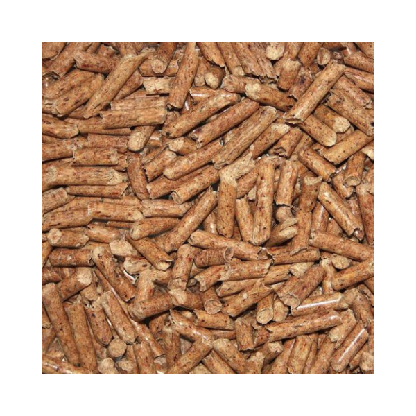 Blue-Serie Holzpellets von Heizfuxx – 975 kg Komplettpalette (65 Einzelpackungen à 15 kg) – ENplus A1 zertifizierte Premium-Pellets für alle Pelletöfen