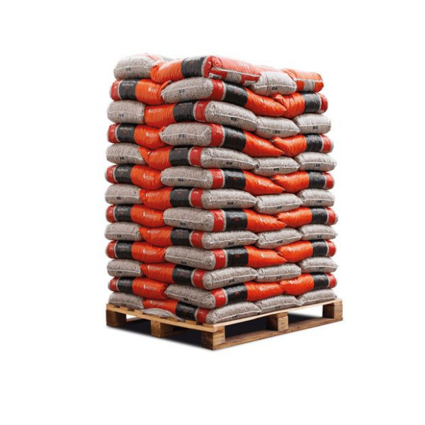 Red-Serie Premium Pellets Heizfuxx – 975 kg Großgebinde (65 Säcke à 15 kg) – Hochwertige ENplus A1 Pellets für Pelletheizungen
